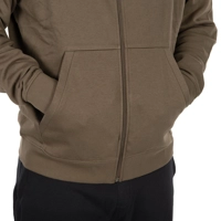Fox Collection Zipped Hoody Green
